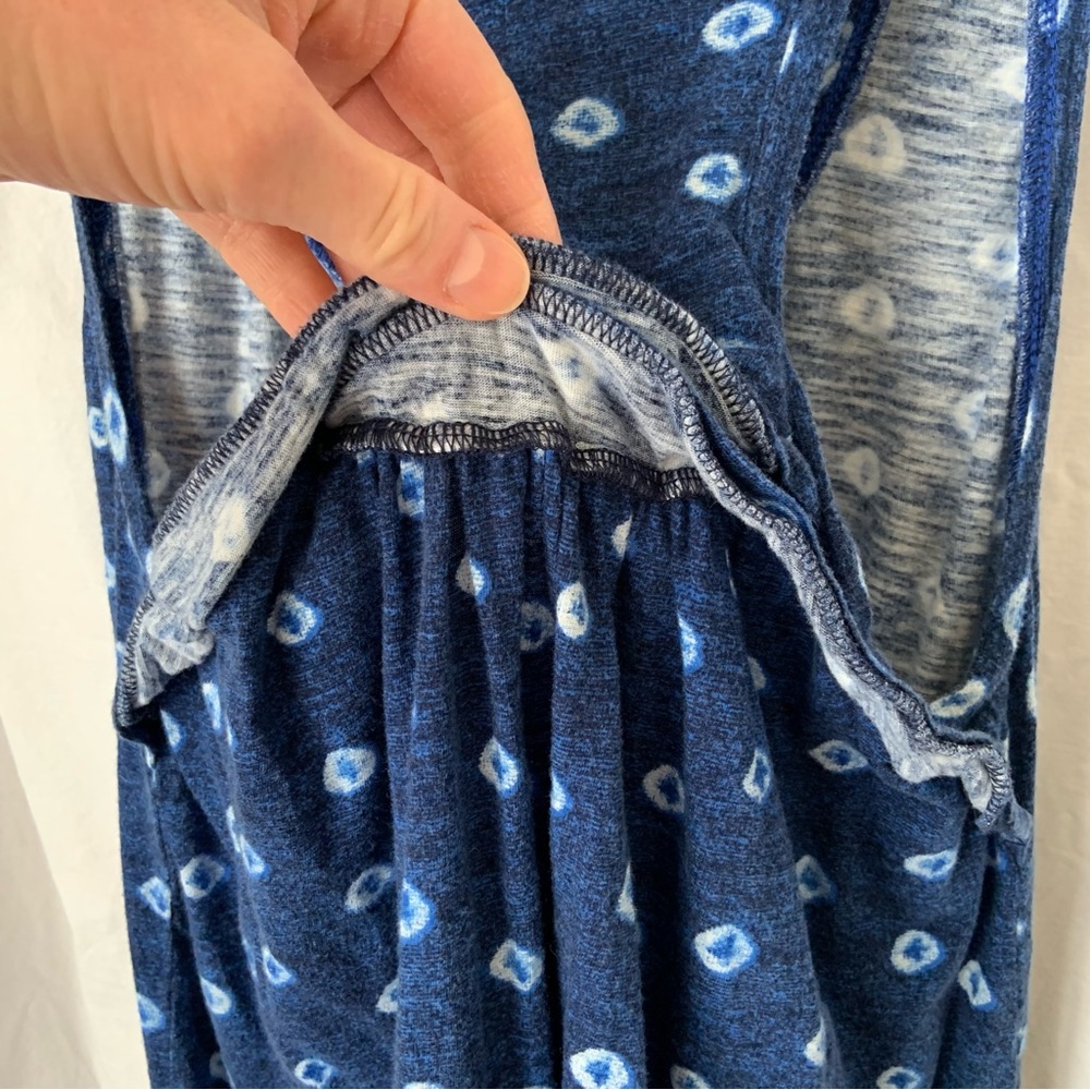 Lucky Lotus Women’s Top Size Medium Cotton/Modal Soft Spring / Summer Wear Blue. - Picture 13 of 17